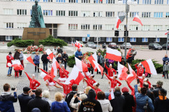 Zdjęcia z wojewódzkich obchodów Święta Narodowego Trzeciego Maja, 98. rocznicy wybuchu III powstania śląskiego oraz 90. urodzin gmachu ŚUW /fot. A. Karendał, A. Księżnik/