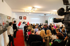 Galeria zdjęć z otwarcia nowoczesnego OIOMu w szpitalu MSWiA w Katowicach /fot. A. Karendał/