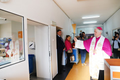 Galeria zdjęć z otwarcia nowoczesnego OIOMu w szpitalu MSWiA w Katowicach /fot. A. Karendał/