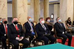 Odznaczenia państwowe dla samorządowców /fot. A. Księżnik/