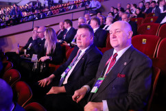 Zdjęcia z pierwszego dnia Europejskiego Kongresu Gospodarczego z udziałem wojewody śląskiego /fot. Anna Karendał/