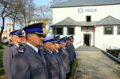 Fotogaleria z otwarcia Posterunku Policji w Porębie z udziałem wicewojewody śląskiego Mariusza Trepki.