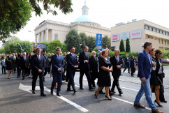 Galeria zdjęć z ostatniego pożegnania śp. abpa Szczepana Wesołego /fot. A. Karendał/