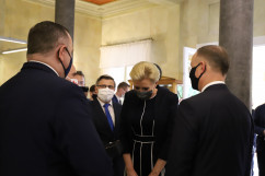 Wizyta prezydenta RP Andrzeja Dudy w województwie śląskim /fot. I. Matuszewska/