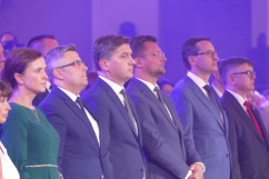 Zdjęcia z uroczystości z okazji stulecia Powstań Śląskich organizowanej przez PGG S.A. /fot. A. Księżnik, A. Kucharzewska/