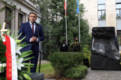 Uroczystości z okazji 100. rocznicy śmierci dr. Andrzeja Mielęckiego /fot. A. Księżnik/