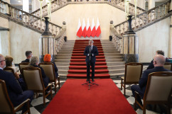 Wręczenie odznaczeń państwowych /fot. ŚUW/