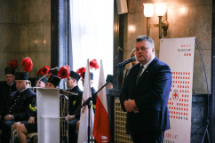 Zdjęcia z uroczystości wręczenia Krzyży Zasługi członkom i działaczom PCK /fot. Bartosz Półrolnik/