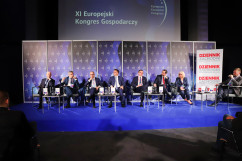 Zdjęcia z debaty o metropolii podczas Europejskiego Kongresu Gospodarczego /fot. A. Karendał/