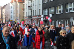 Galeria zdjęć z obchodów Narodowego Święta Niepodległości - setnej rocznicy /fot. A. Karendał/