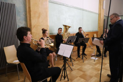 Zbliżenie na chór/ fot. A. Herz