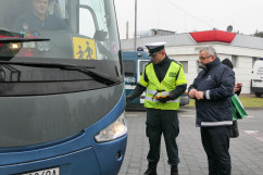 Briefing prasowy poświęcony akcji 