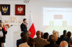 Galeria zdjęć z otwarcia nowoczesnego OIOMu w szpitalu MSWiA w Katowicach /fot. A. Karendał/