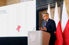 Galeria zdjęć z konferencji pn. „Program dla Śląska – dotychczasowe osiągnięcia” z udziałem premiera Mateusza Morawieckiego /fot. Anna Karendał/