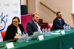 Spotkanie z przedsiębiorcami i samorządowcami w Bobrownikach /fot. B. Półrolnik/