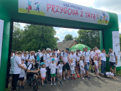 Zawodnicy na starcie