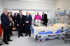 Galeria zdjęć z otwarcia nowoczesnego OIOMu w szpitalu MSWiA w Katowicach /fot. A. Karendał/
