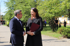 Obchody z okazji 39. rocznicy podpisania Porozumień Katowickich /fot. A. Księżnik/