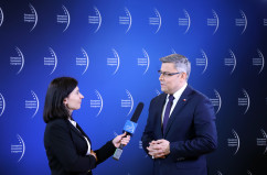 Zdjęcia z pierwszego dnia Europejskiego Kongresu Gospodarczego z udziałem wojewody śląskiego /fot. Anna Karendał/