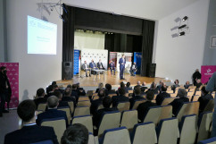 Widok na salę podczas przemówienia Premiera./fot. A. Herz/