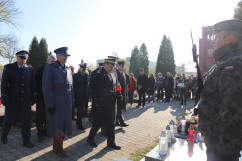 Fotogaleria z odwiedzin cmentarzy i mogił w przededniu Wszystkich Świętych/fot. I. Matuszewska
