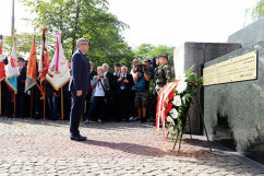 Galeria zdjęć z uroczystości z okazji 38. rocznicy podpisania Porozumienia Katowickiego /fot. A. Karendał/