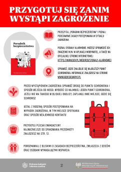 Instrukcja reagowania podczas zagrożenia atakiem z powietrza