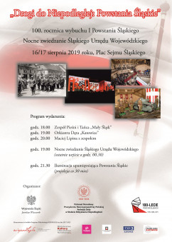 Plakat - Drogi do Niepodległej mat. ŚUW