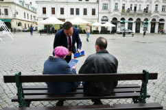Fotogaleria z ostatniego dnia akcji informacyjnej dot. 