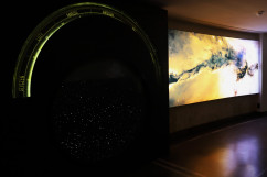 Otwarcie Planetarium w Chorzowie - ekspozycja Planetarium /fot. A. Księżnik/
