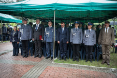 Galeria zdjęć z obchodów 79. rocznicy wybuchu II wojny światowej oraz 25. rocznicy utworzenia i poświęcenia Grobu Policjanta Polskiego /fot. KWP Katowice/