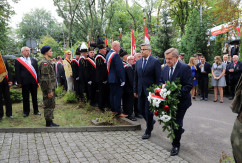 Galeria zdjęć z uroczystości z okazji 38. rocznicy podpisania Porozumienia Katowickiego /fot. A. Karendał/