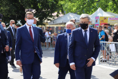 Obchody setnej rocznicy wybuchu II Powstania Śląskiego i Bitwy Warszawskiej /fot. ŚUW/
