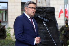 Uroczystości z okazji 100. rocznicy śmierci dr. Andrzeja Mielęckiego /fot. A. Księżnik/