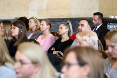 Zdjęcia z briefingu prasowego i konferencji pn.„Koalicja na rzecz osób niepełnosprawnych. Współpraca z organizacjami pozarządowymi” /fot. Anna Karendał/