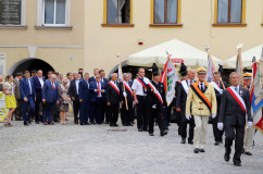 Galeria zdjęć z obchodów powstania NSZZ „Solidarność” oraz rocznicy pierwszego na Górnym Śląsku strajku w fabryce „Fazos” w Tarnowskich Górach /fot. A. Karendał/
