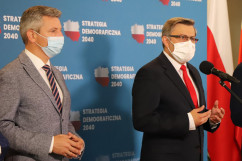 Konsultacje Strategii Demograficznej 2040 w Śląskiem /fot. A. Księżnik/