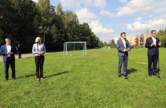 Galeria zdjęć z wizyty premiera Mateusza Morawieckiego w Tychach /fot. A Karendał/