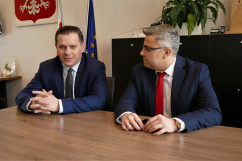 Fotogaleria z ostatniego dnia akcji informacyjnej dot. 