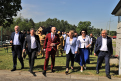 Wizyta minister Moskwy w Rudzińcu