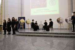 Uroczystość  z cyklu „Śladami Powstania Styczniowego w regionie częstochowskim” na Jasnej Górze. /fot. Tomasz Pasławski/