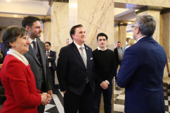 Noworoczne spotkanie z korpusem konsularnym /fot. A. Księżnik/
