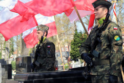 Zdjęcia z obchodów 146. rocznicy urodzin Wojciecha Korfantego /fot. Anna Karendał/