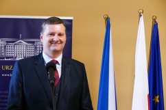 Spotkanie dotyczące współpracy polsko-czeskiej w dziedzinie afrykańskiego pomoru świń/fot. B. Półrolnik