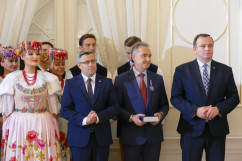 Wizyta premiera Mateusza Morawieckiego w siedzibie zespołu 