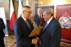 Konferencja „BEZPIECZEŃSTWO TRZECIEGO WIEKU - zdrowi, bezpieczni i aktywni” /fot. B. Szwedowski/