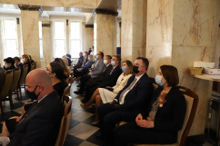 Wręczenie odznaczeń państwowych /fot. ŚUW/