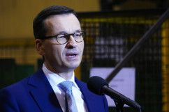 Wizyta premiera Mateusza Morawieckiego w woj. śląskim.
