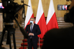 Briefing prasowy Wojewody Śląskiego /fot. A. Księżnik/