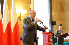 Galeria zdjęć z finału konkursu „Pocztówka na sto lat – moja Niepodległa” oraz wernisażu prac /fot. Anna Karendał/